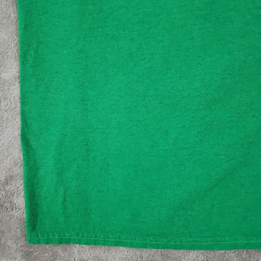 Harley Davidson T Shirt Short Sleeve Lynchburg TN Green Biker Men's Sz M